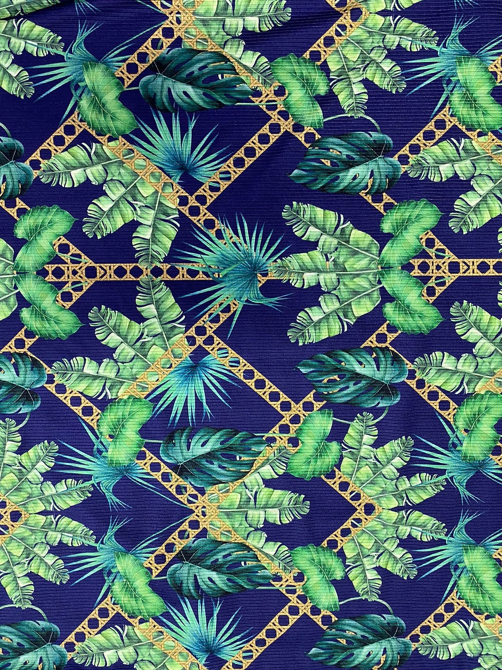 Miniatura: Top Biquíni Mastec - Modelo Sonho (Decote Franzido Cruzado nas Costas)