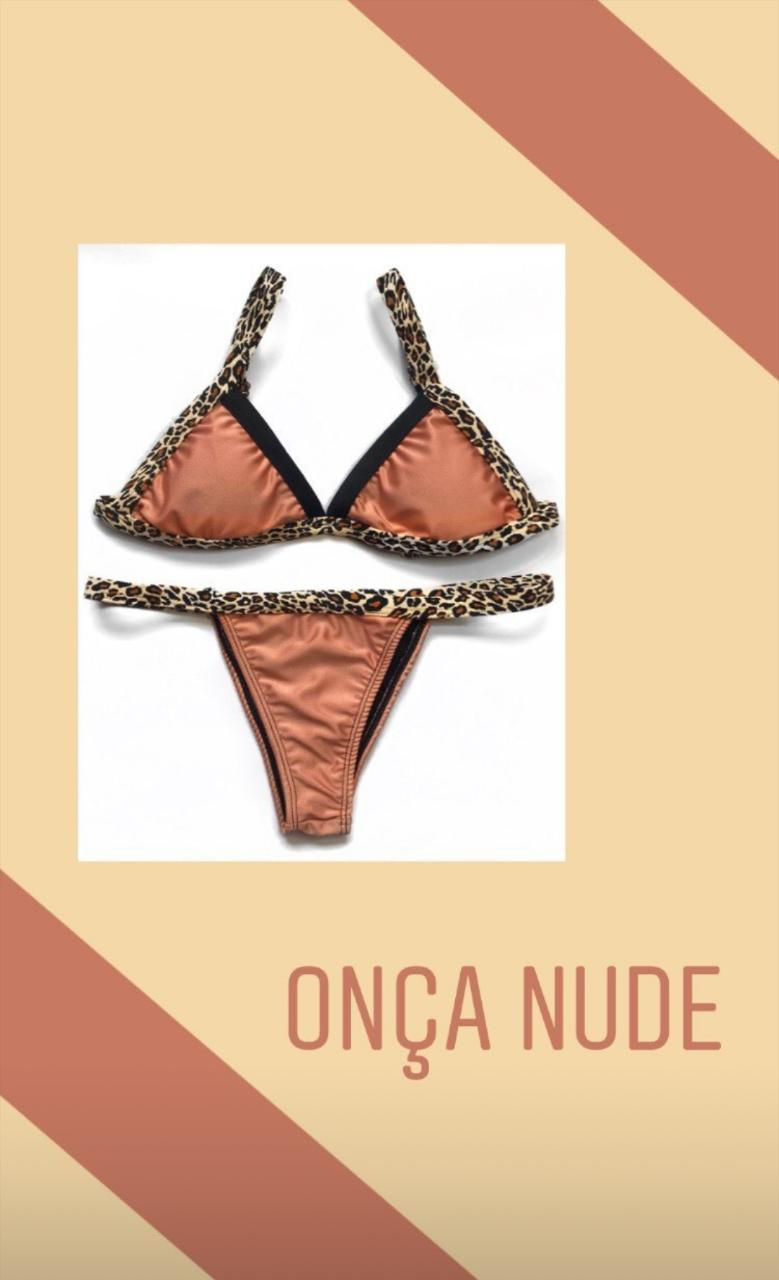 Miniatura: Biquíni Conjunto - Modelo Hibisco