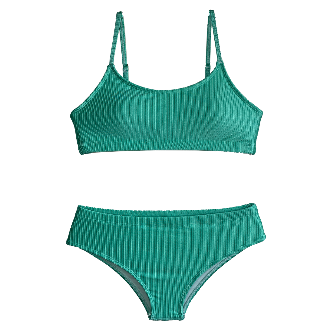 Conjunto Biquíni - Modelo Ameixa(Lycra Canelada)