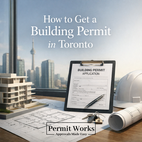 How to Get a Building Permit in Toronto