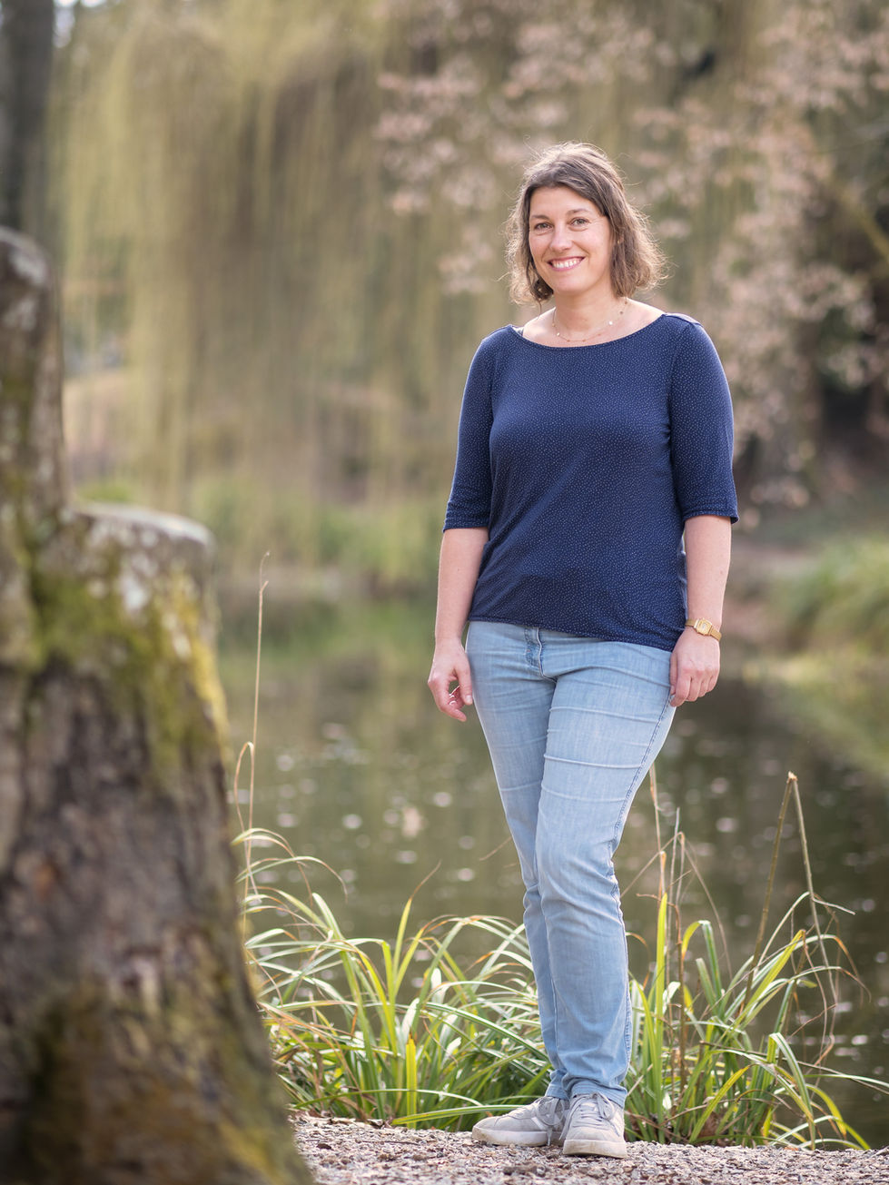 Porträtshooting im Schloßpark Steyr