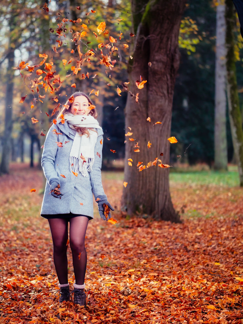 Porträt, Shooting, Steyr, Foto, Herbstshooting, Herbst, Oberösterreich