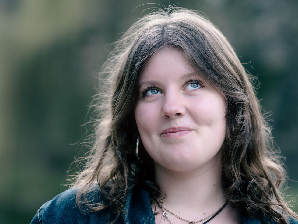 Porträtshooting im Schloßpark Steyr