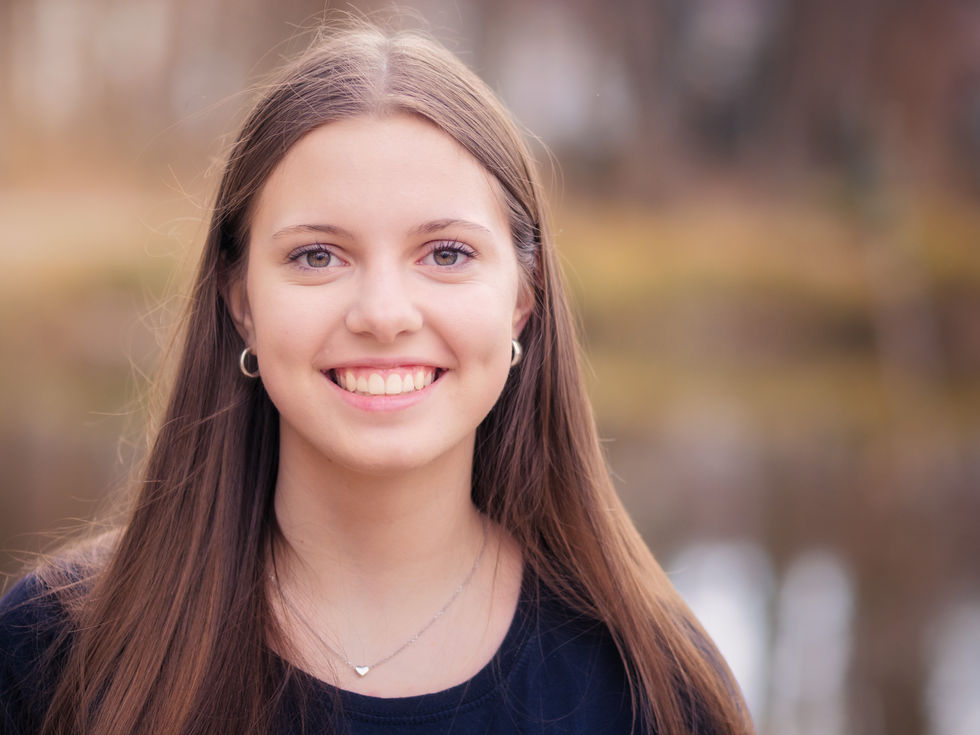 Porträtshooting im Schloßpark Steyr