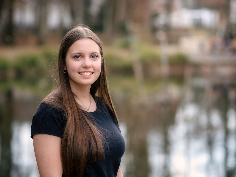 Porträtshooting im Schloßpark Steyr