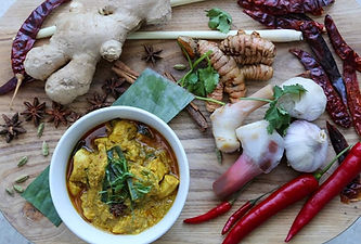 Nora's Chicken Rendang