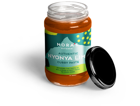 Nora's Nyonya Lime Curry Paste