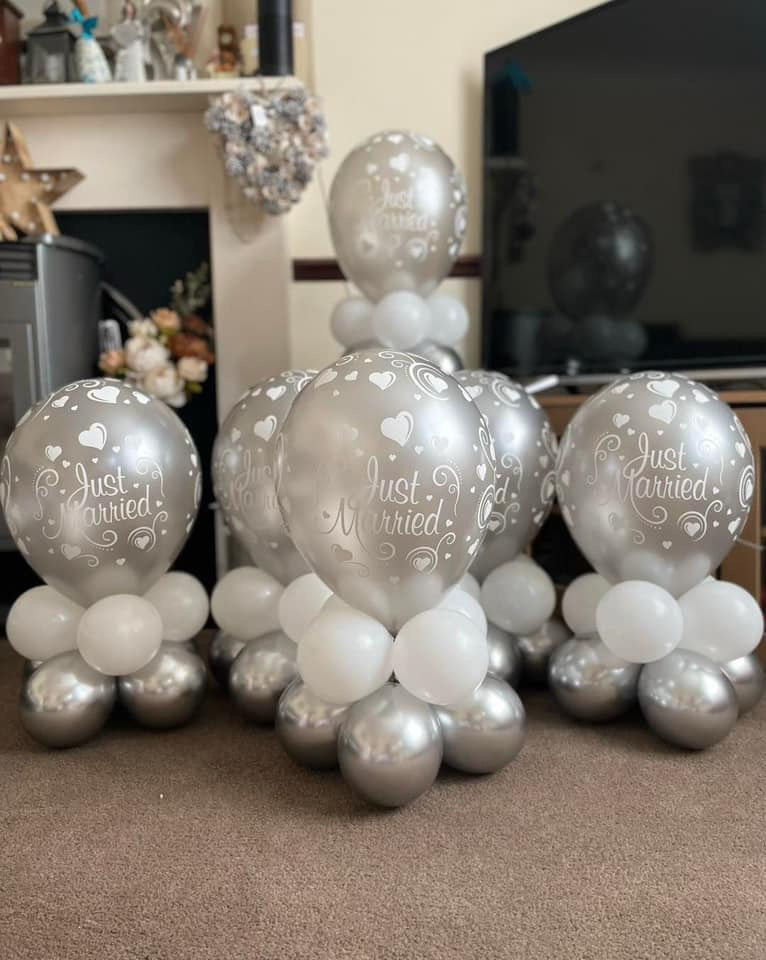 Thumbnail: Latex Table Balloons