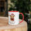 Thumbnail: christmas highland cow mug