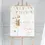 Thumbnail: Personalised Hot Air Balloon Baby Shower  Welcome Sign