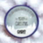 Personalised Festive Fuckwit Chocolate Tub Sticker