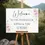 Thumbnail: Personalised  Pink Roses Welcome Sign