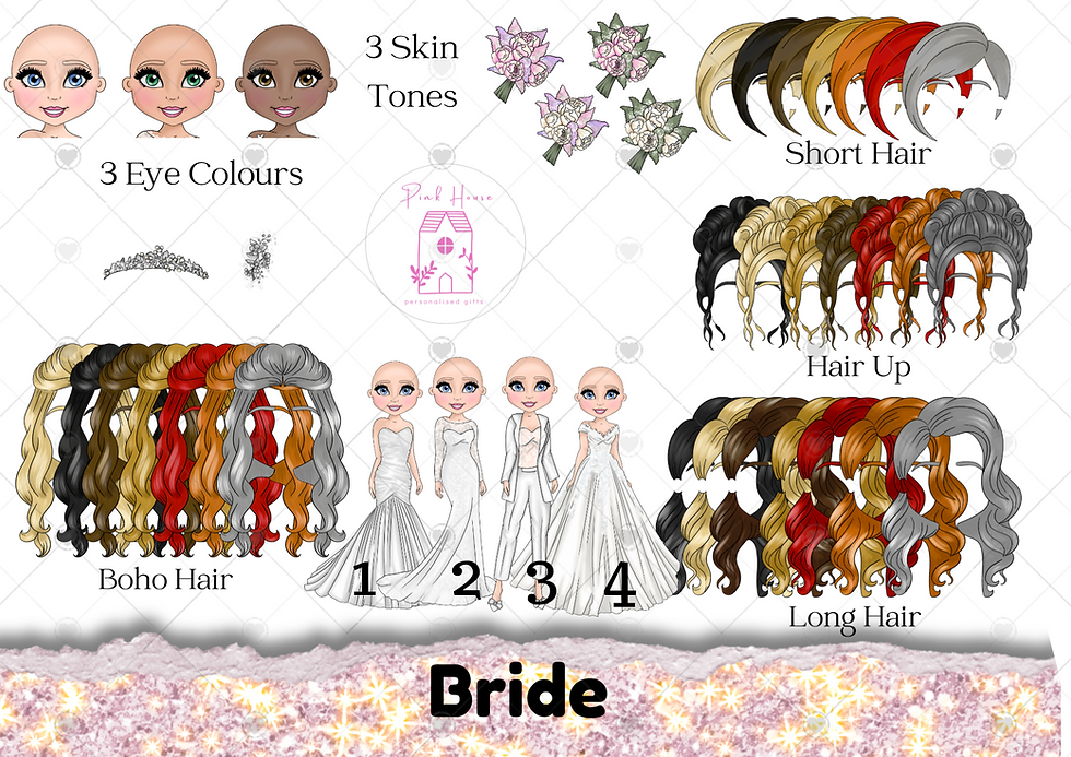 Thumbnail: Personalised Will You Be My Bridesmaid Card