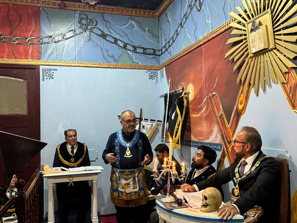 Encuentro entre los Grandes Orientes de Durango y Zacatecas fortalece la Masonería Regular