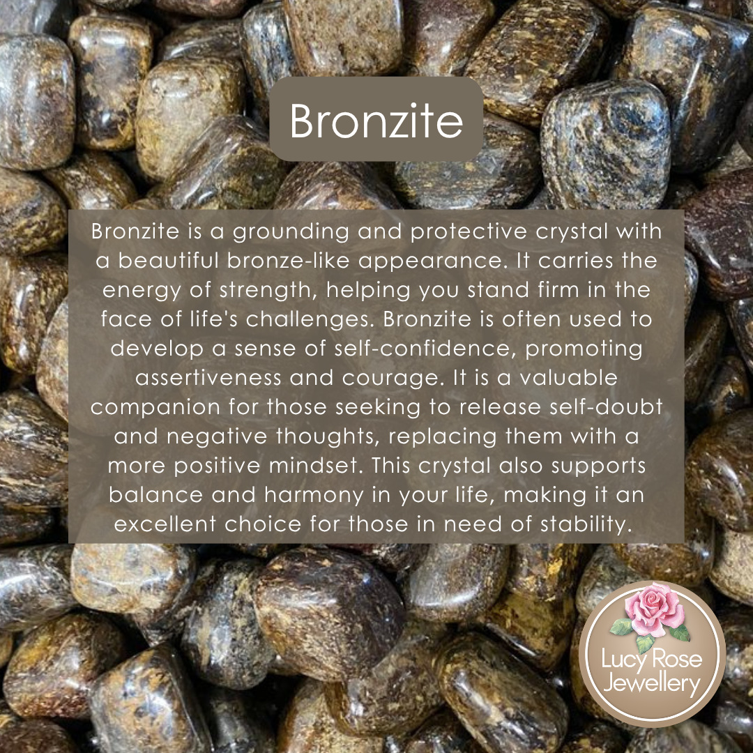 Bronzite Tumble Stone