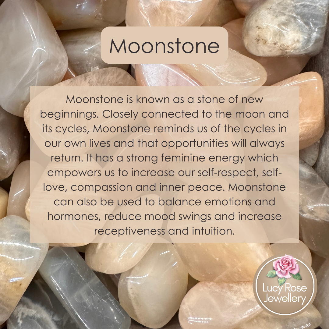 Moonstone Tumble Stone