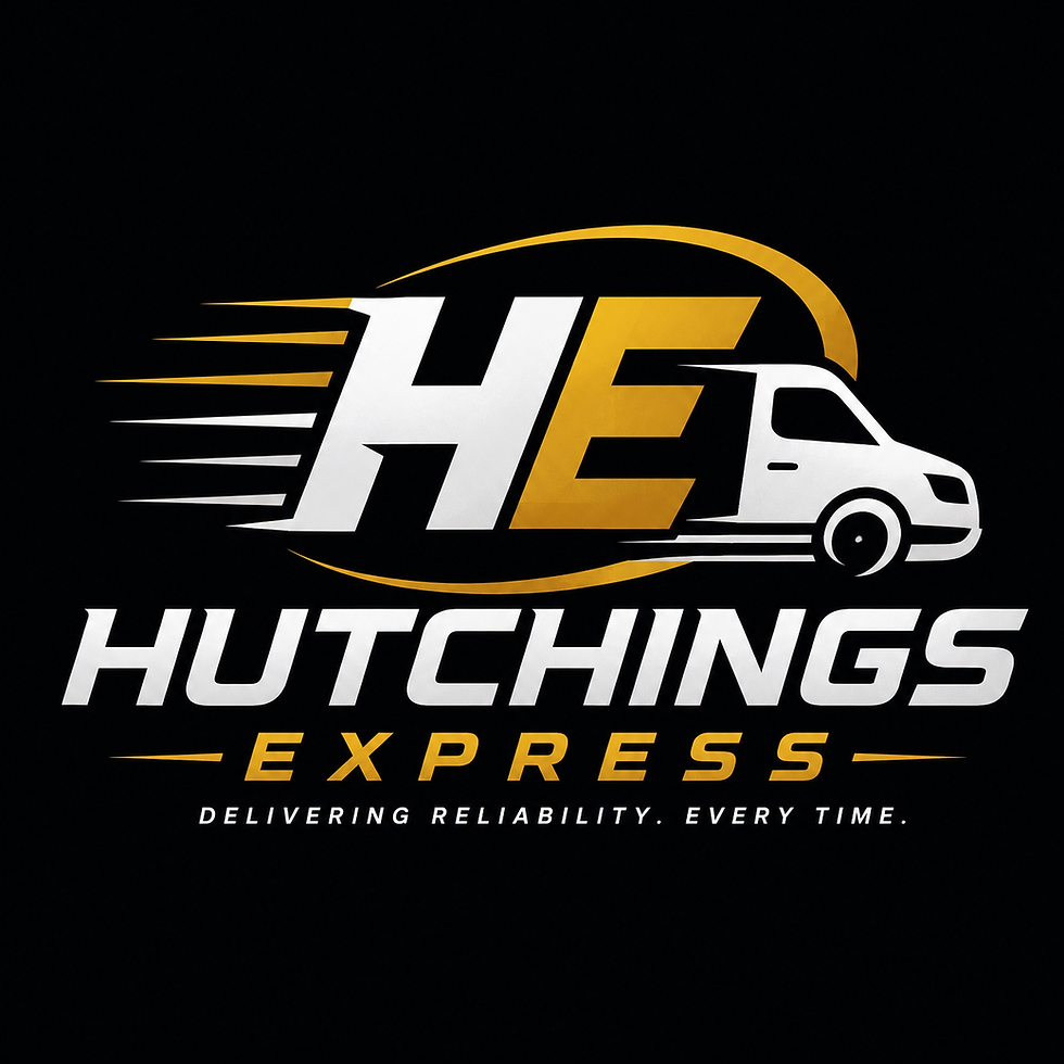 Hutchings Express delivery service logo in Santa Rosa, California