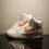 Thumbnail: NIKE DUNK HIGH WHITE ORANGE