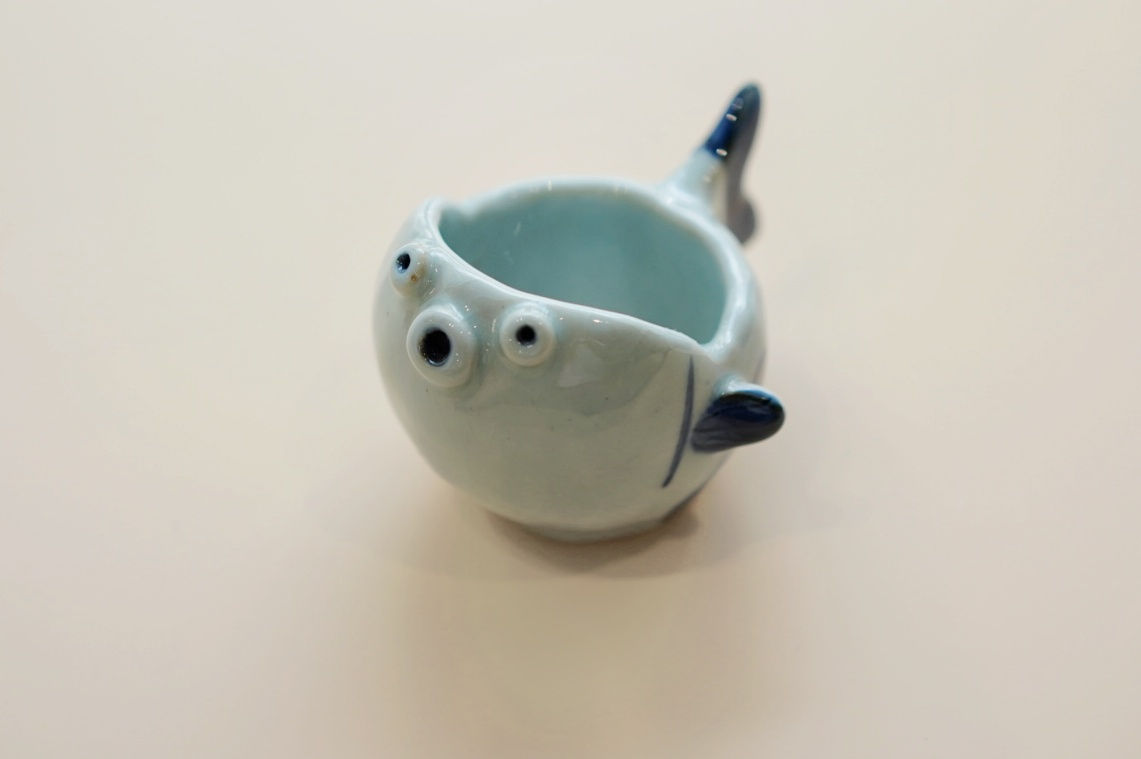 Backfow Incense Burner_Smal Mouth Fish