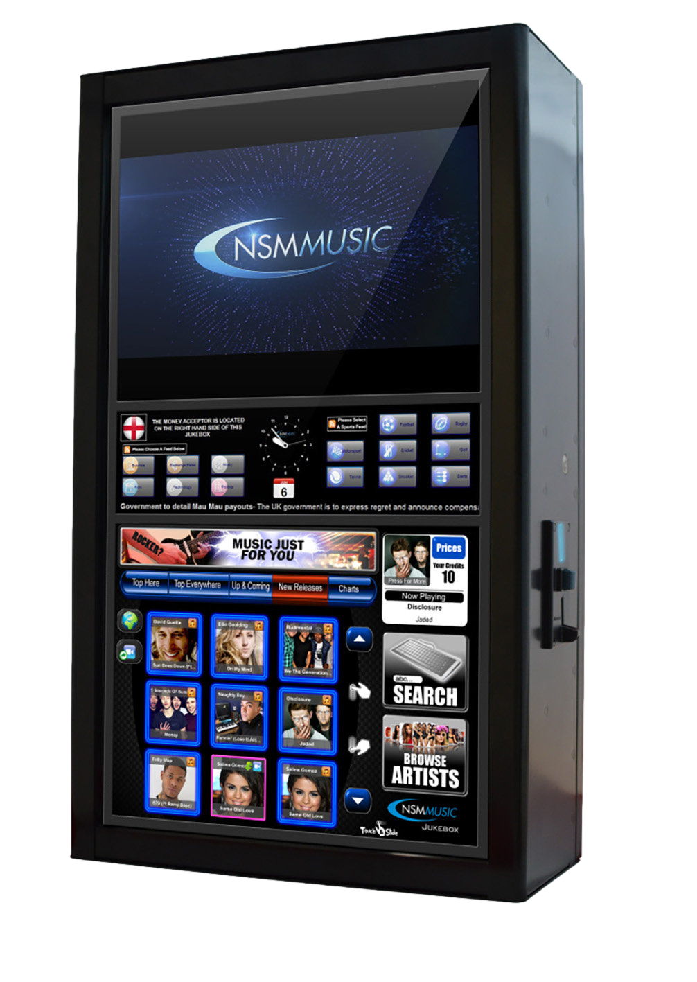 Storm Digital Jukebox