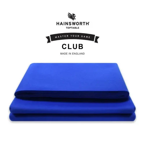Pool Cloth Royal Blue (Hainsworth 7ft Club) Fruit Machine Sales