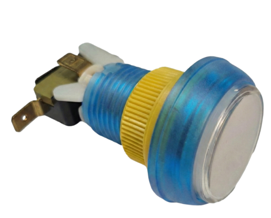 Thumbnail: Fruit Machine 40mm Round Feature Button & Microswitch