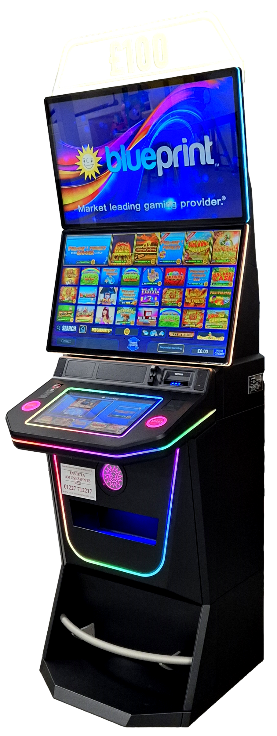 Velocity £100/£400 Jackpot