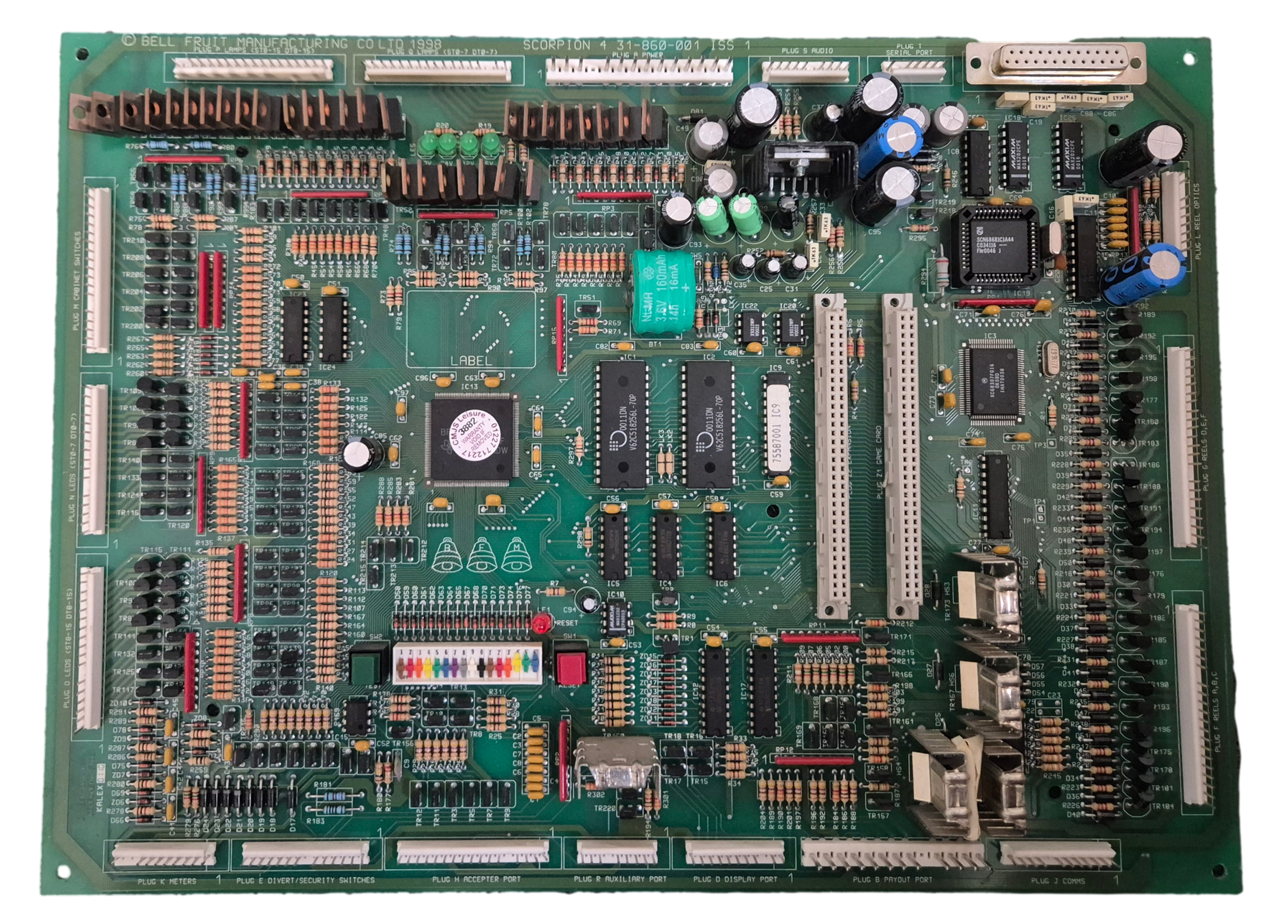 Scorpion 4 MPU Main Board (Motherboard)