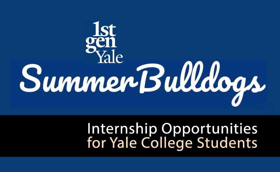 1stGenYale Summer Bulldogs