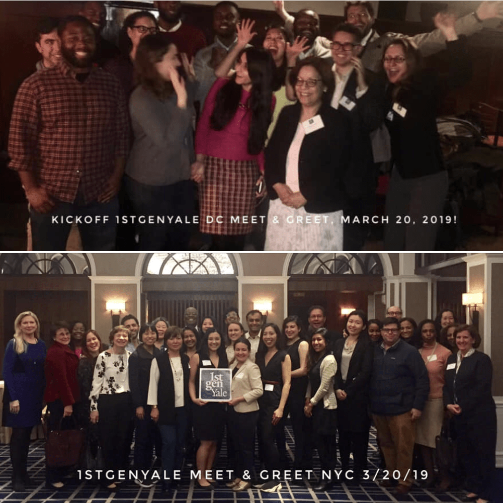 groups of alums gathering