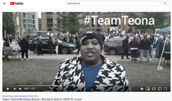 Teona - Womens March video screenshot