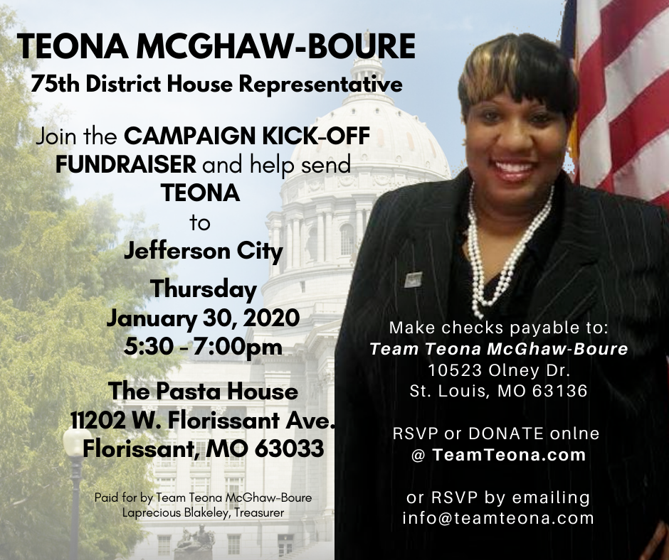 Teona McGhaw-Boure - campaign kick-off