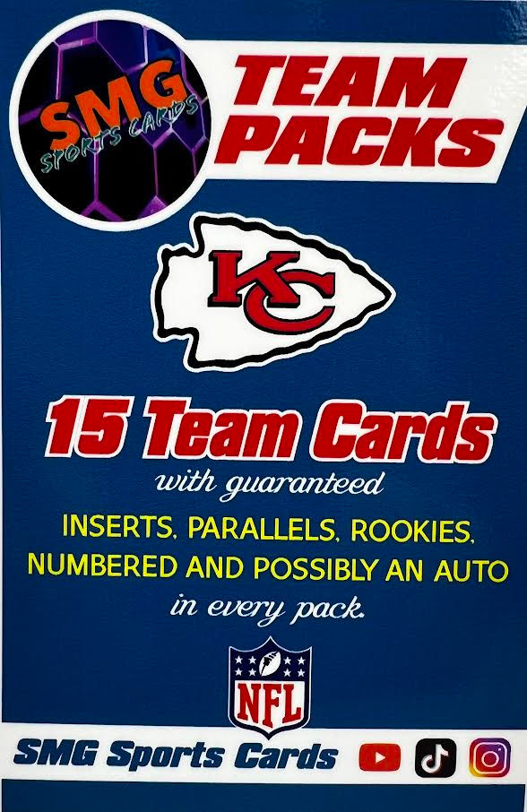 Kansas City Chiefs Team Packs