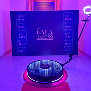 Video booth 360º para casamentos e eventos