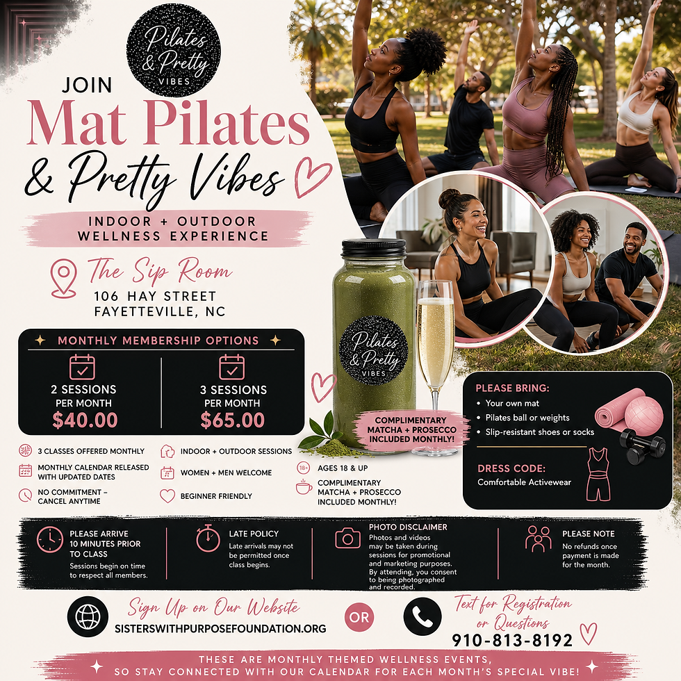 Pilates & Pretty Vibes