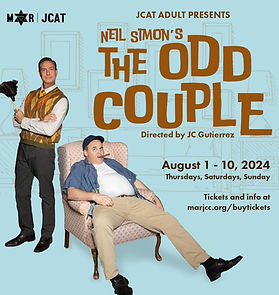Add for play: The Odd Couple