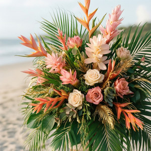 Tropical Beach Ceremony