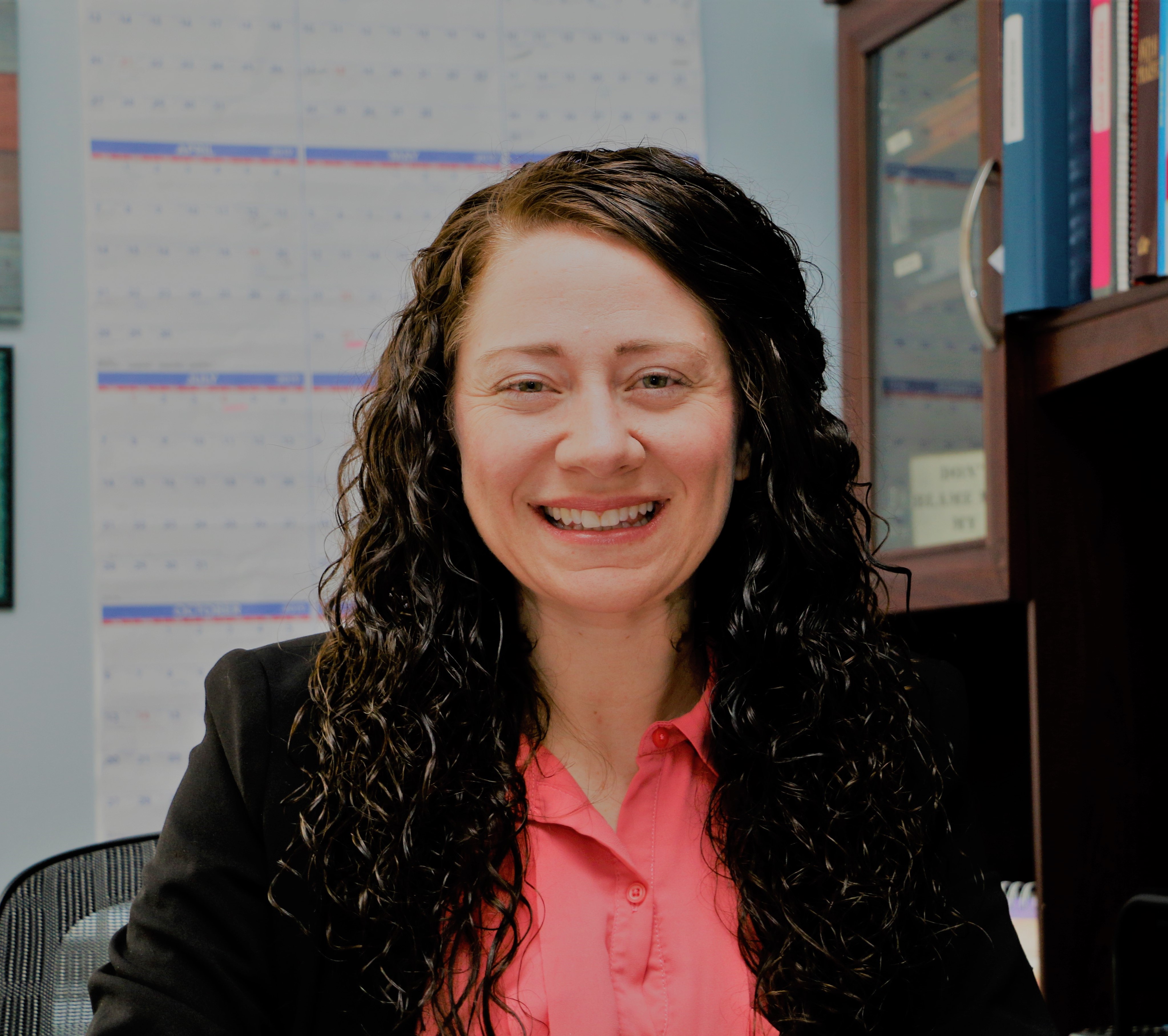 Secretary, Erin Hittle- Smith