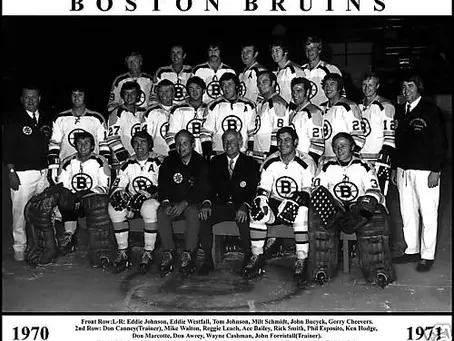 MY BOSTON BRUINS 1970-71 SEASON REPLAY UPDATE USING ACTION PC HOCKEY 02/16/1971