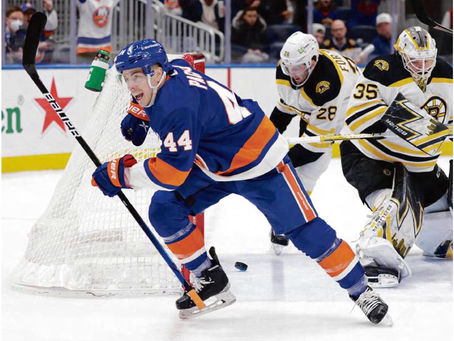 BRUINS TOP ISLANDERS 2-1 IN MY STONE COLD HOCKEY PC 2021-22 SEASON REPLAY 02/17/2022