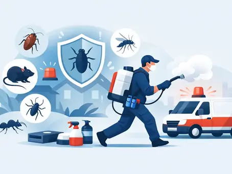 Emergency Pest Control Service Review: What Matters