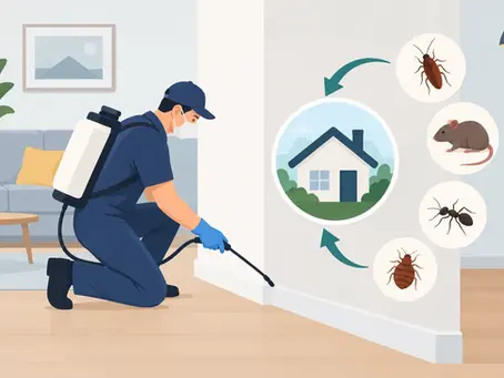 Why Pests Return After Treatment at Home