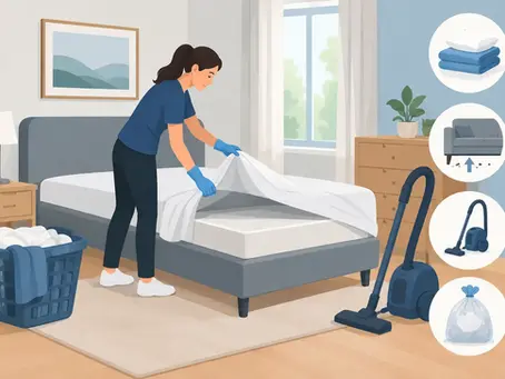 How to Prepare Rooms for Flea Treatment