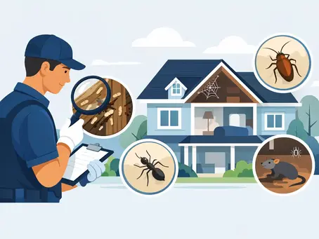 What Happens During a Professional Pest Inspection?