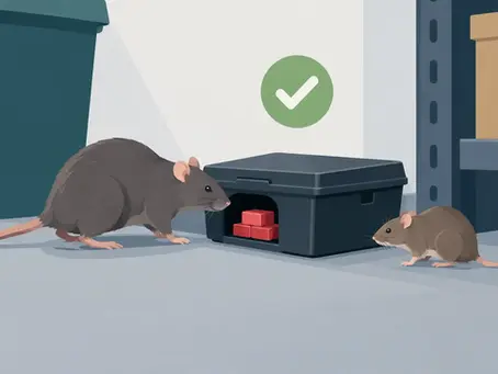 When Rodent Baiting Works for Rats and Mice