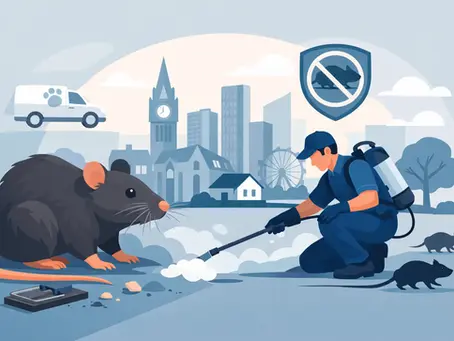 Rat Control Manchester When You Need It Fast