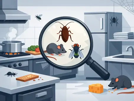Common Commercial Kitchen Pests and Their Signs