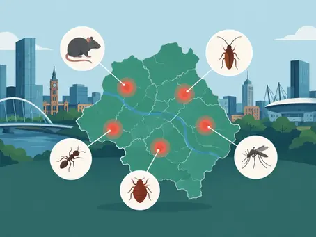 Greater Manchester Pest Hotspots Explained