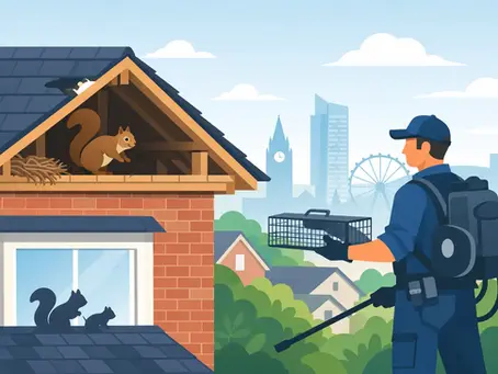 Squirrel Removal Manchester for Safer Lofts