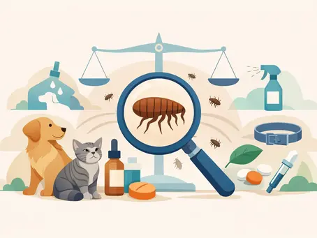 Flea Treatment Comparison: What Actually Works?